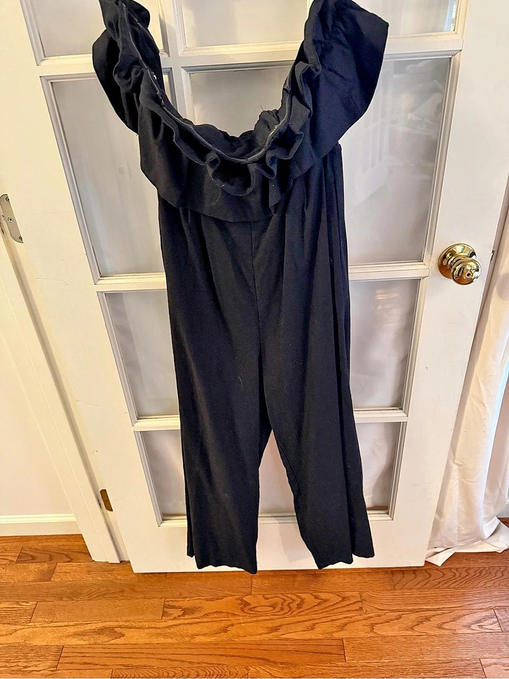ASTR The Label Kamora Jumpsuit Black Size Medium